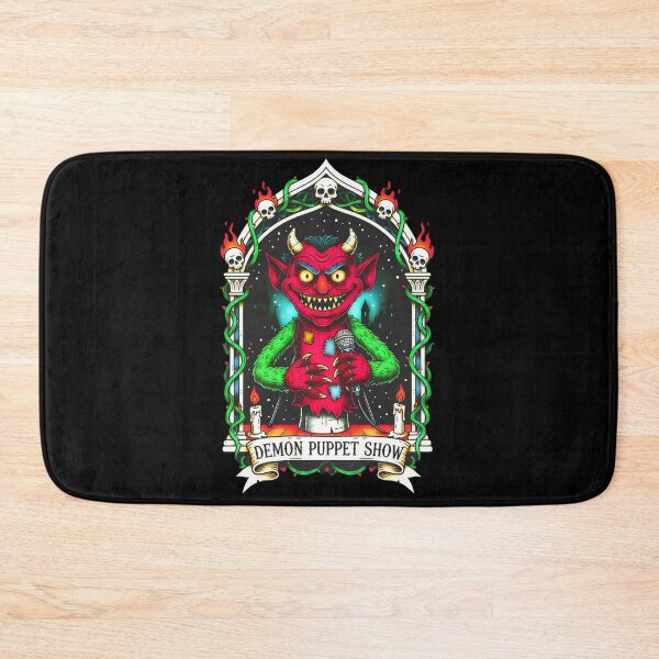 Item preview, The Demon Puppet Show designed and sold by CoffinsArt.