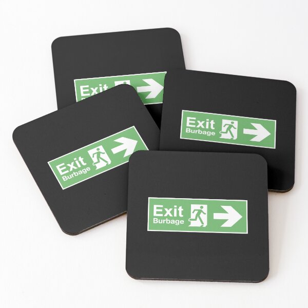 Item preview, Exit Burbage designed and sold by twHistory.
