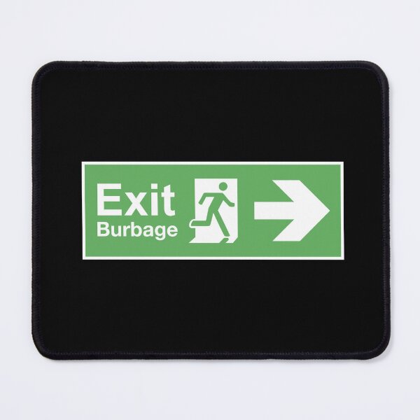 Item preview, Exit Burbage designed and sold by twHistory.