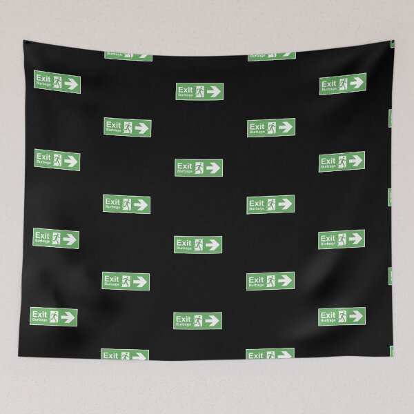 Item preview, Exit Burbage designed and sold by twHistory.