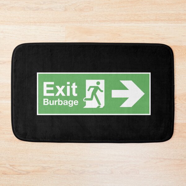 Item preview, Exit Burbage designed and sold by twHistory.