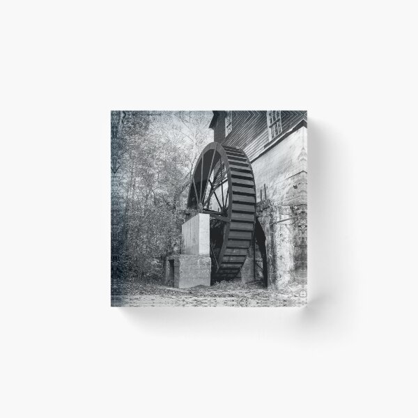 Item preview, Old Grist Mill designed and sold by dwheeler86.