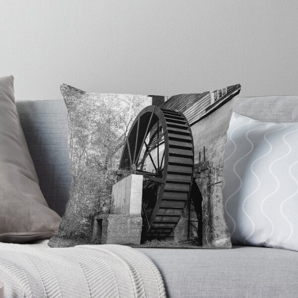Item preview, Old Grist Mill designed and sold by dwheeler86.
