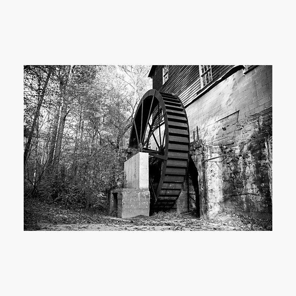 Item preview, Old Grist Mill designed and sold by dwheeler86.