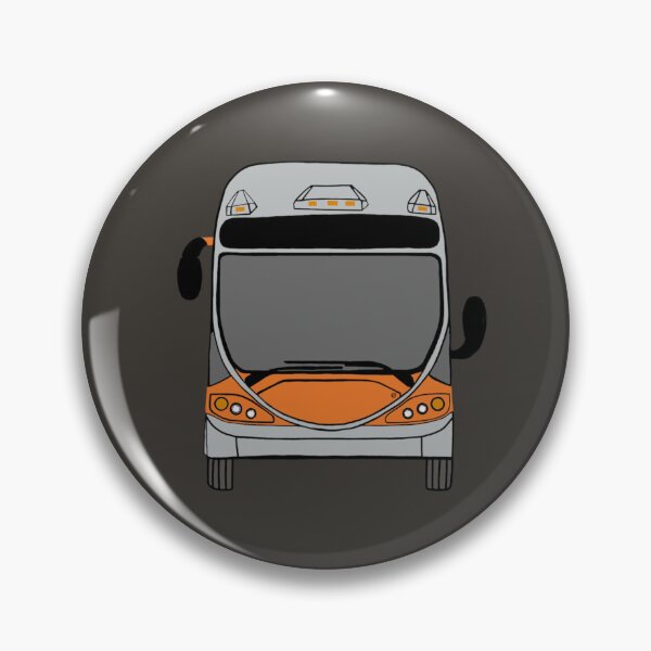 Item preview, 60-BRT Local designed and sold by Metro Fans productions Transit Shop.