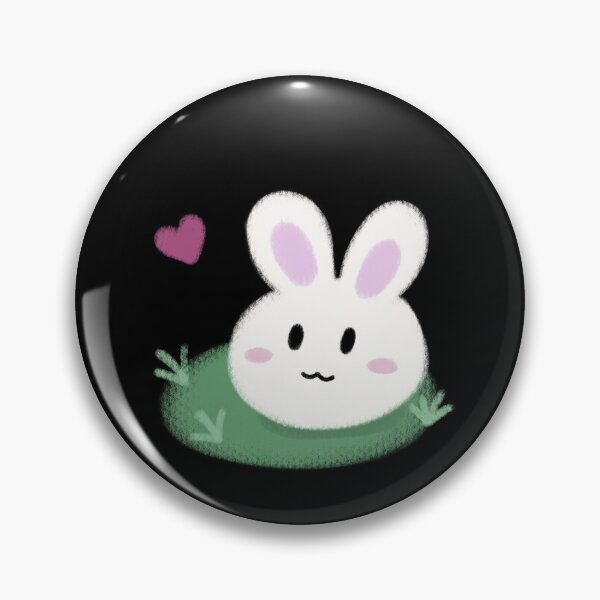 Item preview, CHY White Bunnykins on the grass  designed and sold by LuRain.
