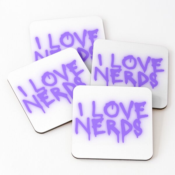 Item preview, I love nerds designed and sold by ELK20.