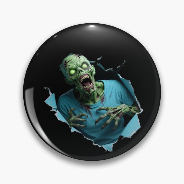 Item preview, 3D Zombie Breakout – Realistic Horror Illusion Design designed and sold by salem19902.