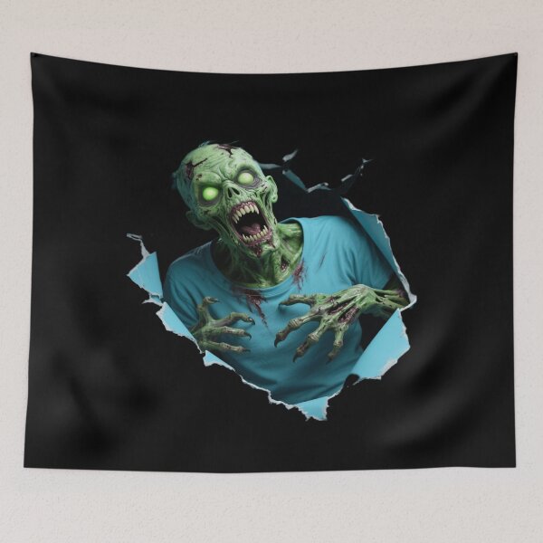 Item preview, 3D Zombie Breakout – Realistic Horror Illusion Design designed and sold by salem19902.
