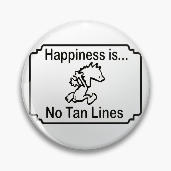 Item preview, Vintage Happiness Is No Tan Lines designed and sold by QuayTradingCo.