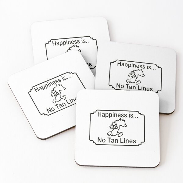 Item preview, Vintage Happiness Is No Tan Lines designed and sold by QuayTradingCo.