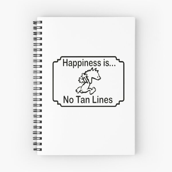 Item preview, Vintage Happiness Is No Tan Lines designed and sold by QuayTradingCo.