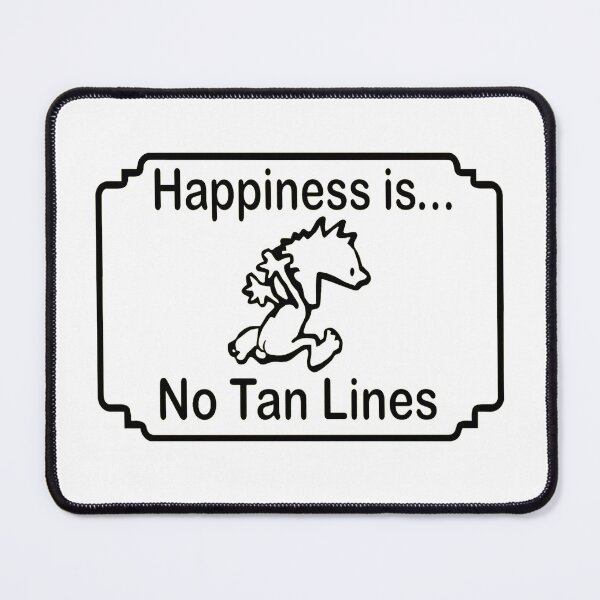 Item preview, Vintage Happiness Is No Tan Lines designed and sold by QuayTradingCo.