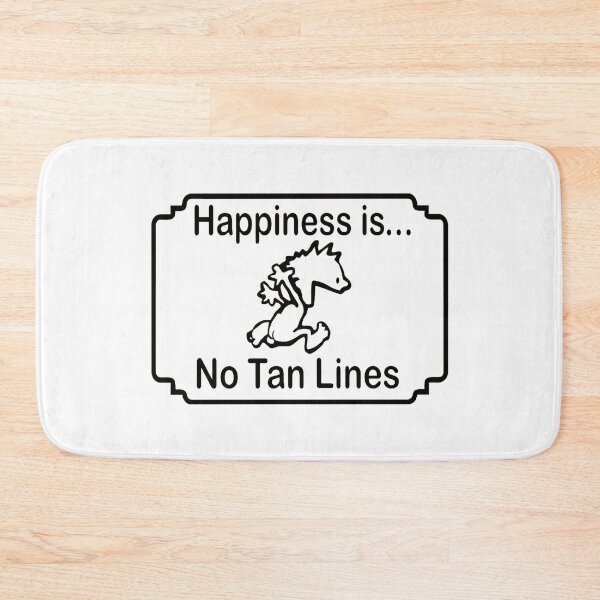 Item preview, Vintage Happiness Is No Tan Lines designed and sold by QuayTradingCo.