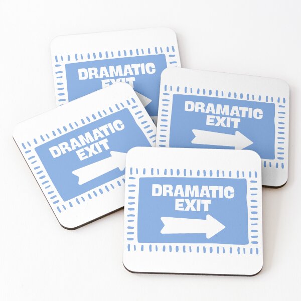 Item preview, Dramatic Exit designed and sold by Dondonmart.