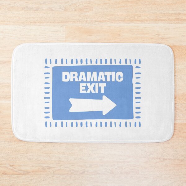 Item preview, Dramatic Exit designed and sold by Dondonmart.
