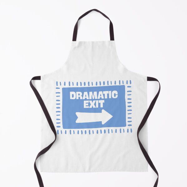 Item preview, Dramatic Exit designed and sold by Dondonmart.