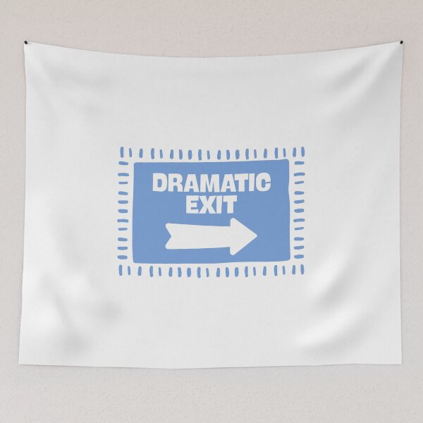 Item preview, Dramatic Exit designed and sold by Dondonmart.