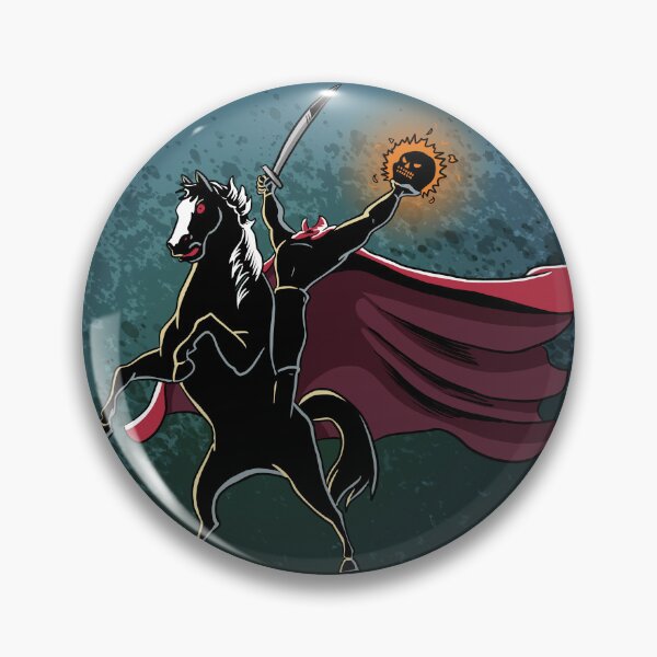 Item preview, Headless Horseman - Sleepy Hollow designed and sold by blacksnowcomics.