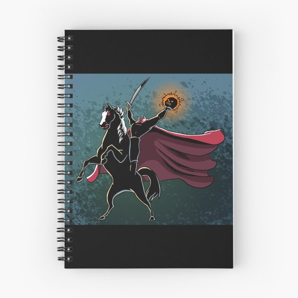 Item preview, Headless Horseman - Sleepy Hollow designed and sold by blacksnowcomics.
