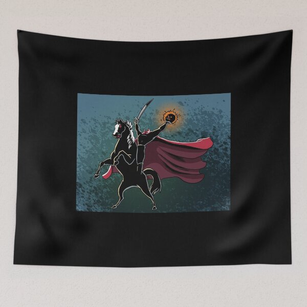 Item preview, Headless Horseman - Sleepy Hollow designed and sold by blacksnowcomics.