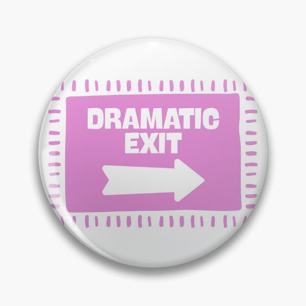 Item preview, Dramatic Exit in Pink designed and sold by Dondonmart.