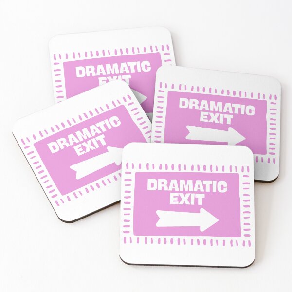 Item preview, Dramatic Exit in Pink designed and sold by Dondonmart.