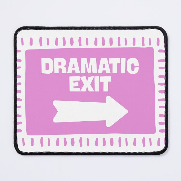Item preview, Dramatic Exit in Pink designed and sold by Dondonmart.