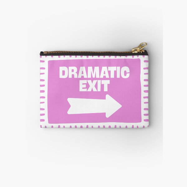 Item preview, Dramatic Exit in Pink designed and sold by Dondonmart.