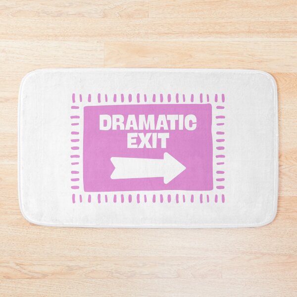 Item preview, Dramatic Exit in Pink designed and sold by Dondonmart.