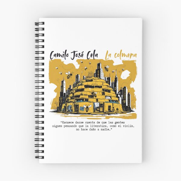 Item preview, Cita de "La colmena" de Camilo José Cela designed and sold by Filologica.