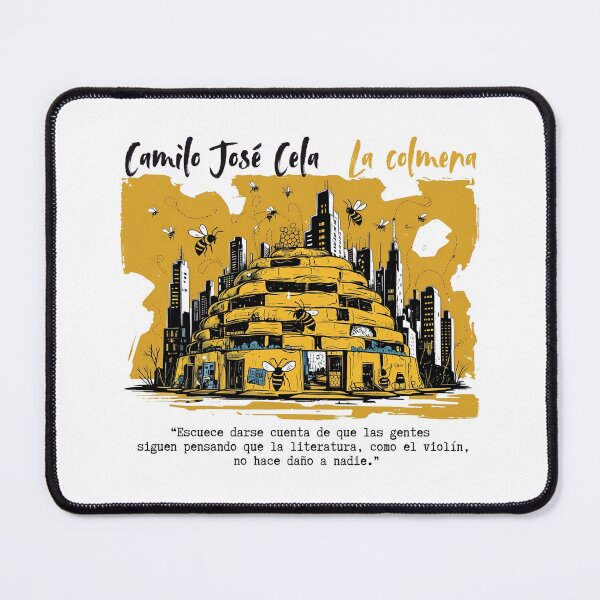 Item preview, Quote from "The Hive" by Camilo José Cela designed and sold by Filologica.