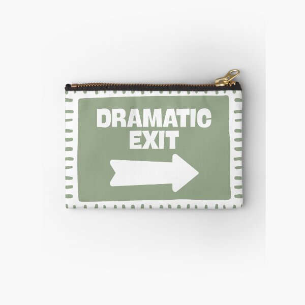 Item preview, Dramatic Exit Funny Kitchen designed and sold by Dondonmart.