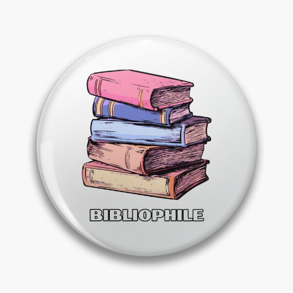 Item preview, Bibliophile designed and sold by RedCrane'sBubble.