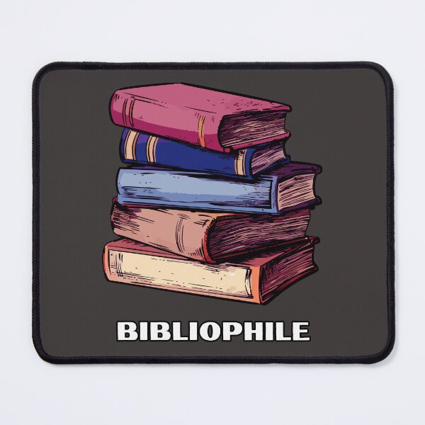 Item preview, Bibliophile designed and sold by RedCrane'sBubble.