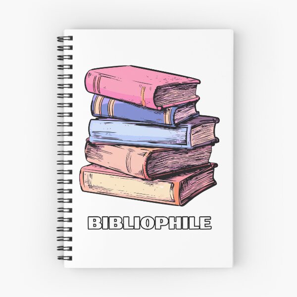 Item preview, Bibliophile designed and sold by RedCrane'sBubble.