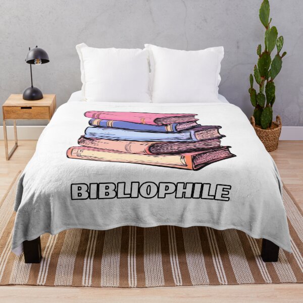 Item preview, Bibliophile designed and sold by RedCrane'sBubble.