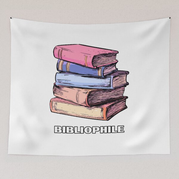 Item preview, Bibliophile designed and sold by RedCrane'sBubble.