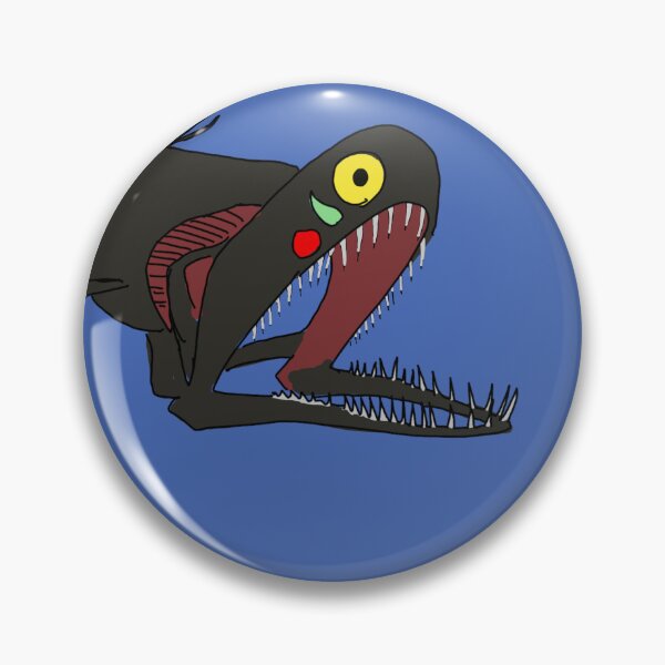 Item preview, Stoplight Loosejaw designed and sold by FossilRecordGNS.