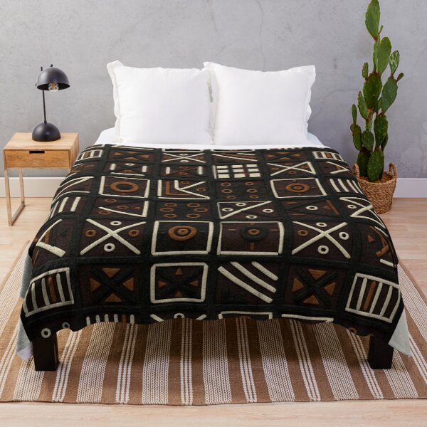 Item preview, African Mudcloth Pattern | Tribal Geometric Boho Design designed and sold by MugsNstuff Live Love Create!.