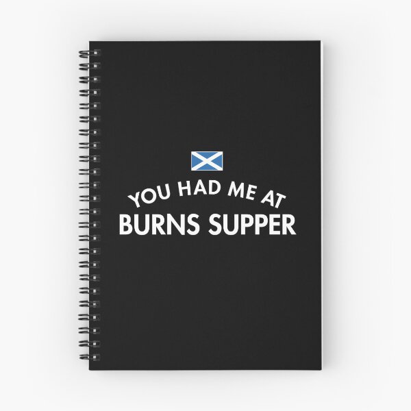 Item preview, You Had Me at Burns Supper designed and sold by twHistory.