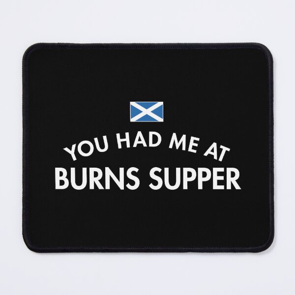 Item preview, You Had Me at Burns Supper designed and sold by twHistory.