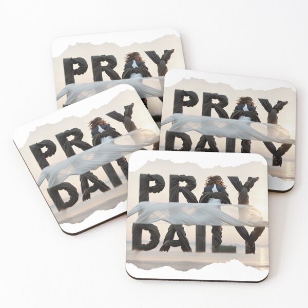 Item preview, PRAY DAILY 1 designed and sold by maveluzone.