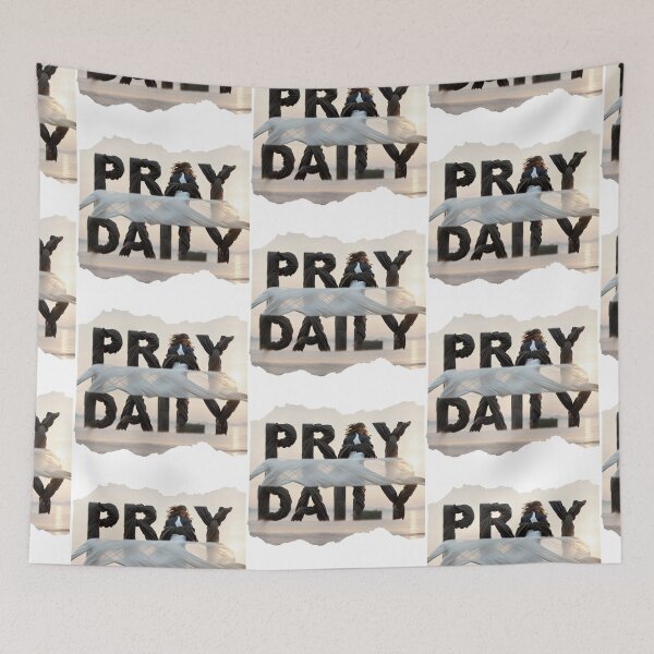 Item preview, PRAY DAILY 1 designed and sold by maveluzone.
