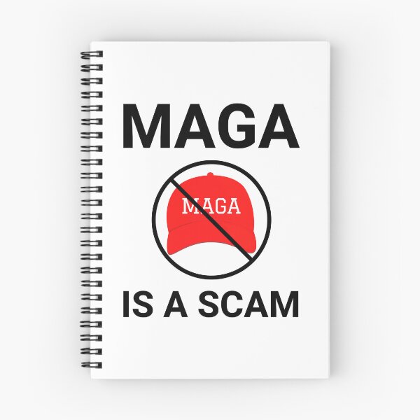 Item preview, MAGA is a scam  designed and sold by Rachel the Artist .