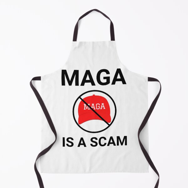 Item preview, MAGA is a scam  designed and sold by Rachel the Artist .