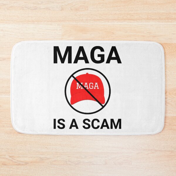 Item preview, MAGA is a scam  designed and sold by Rachel the Artist .