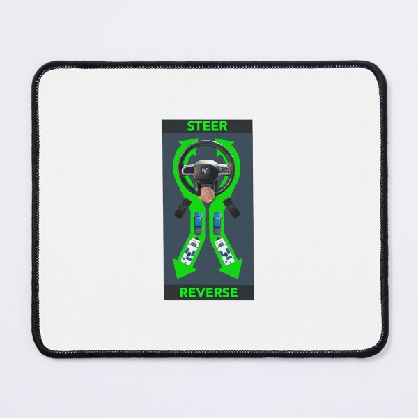 Item preview, Travel Trailer Steering Reference designed and sold by TheMotomuras.