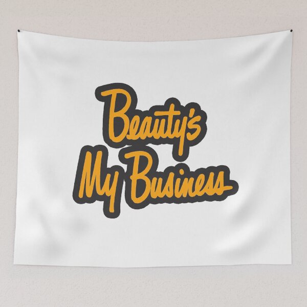 Item preview, Vintage Beauty's My Business designed and sold by QuayTradingCo.