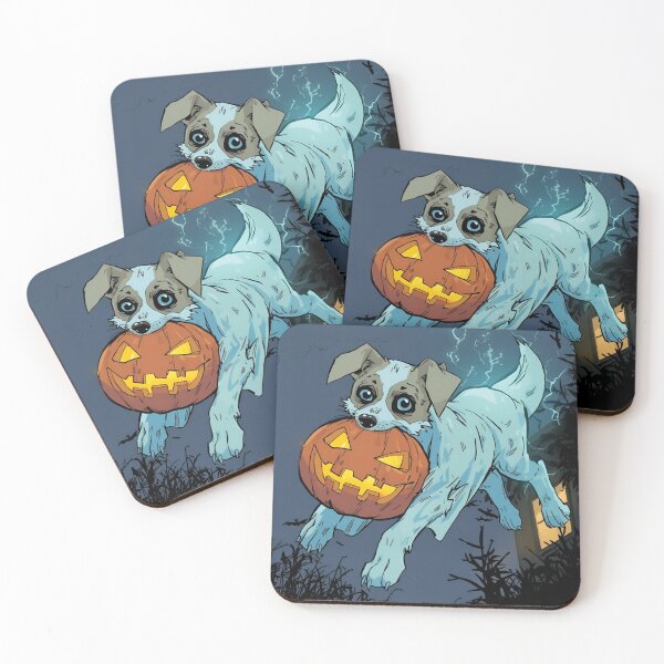 Item preview, Ghostly Good Boy designed and sold by PetJoyPrintsCO.